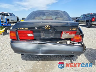Zdjęcie 6 z 13 samochodu: 1999 LEXUS LS 400 VIN:JT8BH28F9X0143365 - miniatura
