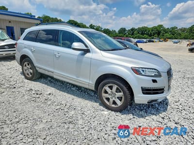 Czwarte zdjęcie samochodu z boku: 2015 AUDI Q7 PREMIUM PLUS VIN:WA1LGAFE7FD000882 - miniatura