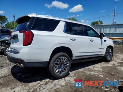 Trzecie zdjęcie samochodu z tyłu: 2023 GMC YUKON DENALI ULTIMATE VIN:1GKS2EKL0PR354053 - miniatura