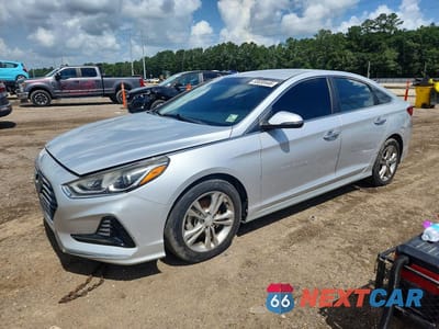 2018 HYUNDAI SONATA SEL 5NPE34AFXJH618728 - główne zdjęcie licytacji z USA - miniatura