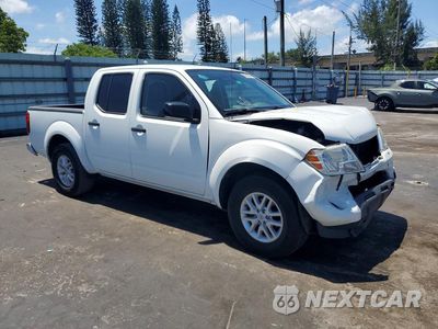 Czwarte zdjęcie samochodu z boku: 2019 NISSAN FRONTIER SV VIN:1N6AD0ER3KN879724 - miniatura