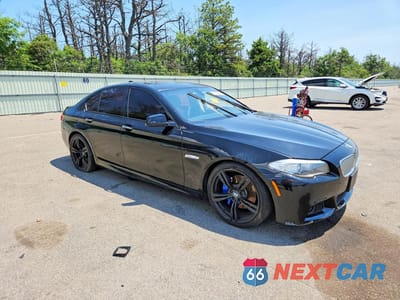 Czwarte zdjęcie samochodu z boku: 2013 BMW 550 I VIN:WBAFR9C56DD226602 - miniatura