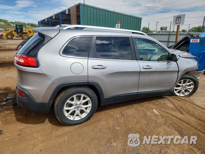 Trzecie zdjęcie samochodu z tyłu: 2014 JEEP CHEROKEE LATITUDE VIN:1C4PJMCS7EW146125 - miniatura