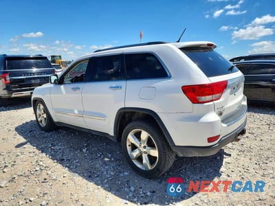 Drugie zdjęcie samochodu z przodu: 2013 JEEP GRAND CHEROKEE OVERLAND VIN:1C4RJFCG1DC511091 - miniatura