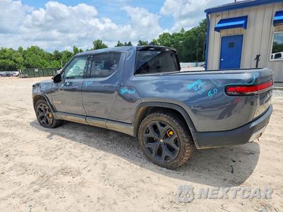 Drugie zdjęcie samochodu z przodu: 2023 RIVIAN R1T ADVENTURE VIN:7FCTGAAA9PN023600 - miniatura