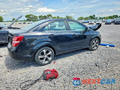 Trzecie zdjęcie samochodu z tyłu: 2019 CHEVROLET SONIC PREMIER VIN:1G1JF5SB6K4123921 - miniatura