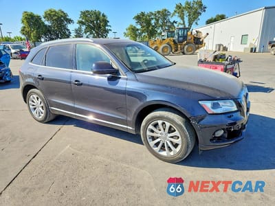 Czwarte zdjęcie samochodu z boku: 2013 AUDI Q5 PREMIUM PLUS VIN:WA1LFAFP4DA014824 - miniatura