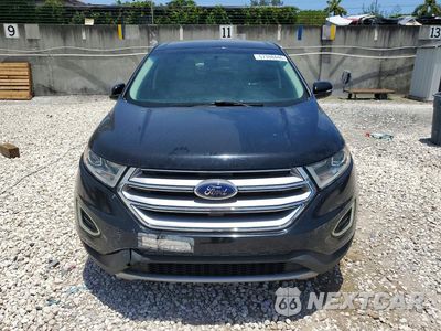 Piąte zdjęcie samochodu w środku: 2017 FORD EDGE TITANIUM VIN:2FMPK3K97HBB52644 - miniatura
