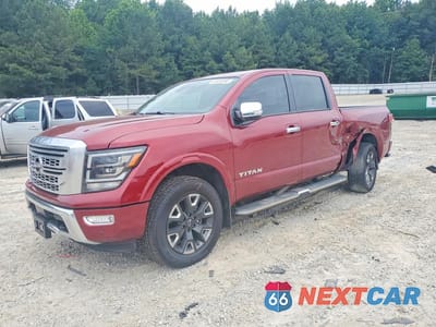 2024 NISSAN TITAN PLATINUM RESERVE 1N6AA1ED4RN100019 - główne zdjęcie licytacji z USA - miniatura
