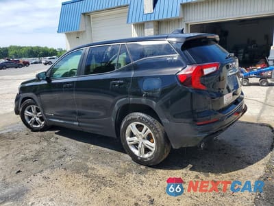 Drugie zdjęcie samochodu z przodu: 2022 GMC TERRAIN SLE VIN:3GKALTEV8NL180148 - miniatura