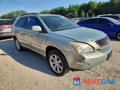 Czwarte zdjęcie samochodu z boku: 2009 LEXUS RX 350 VIN:2T2HK31U79C127102 - miniatura