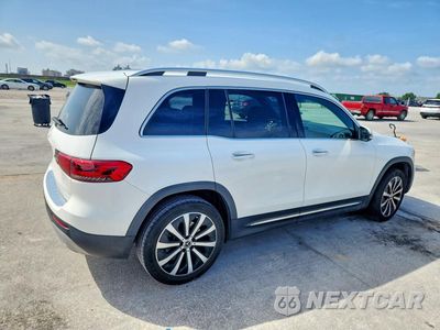Trzecie zdjęcie samochodu z tyłu: 2020 MERCEDES-BENZ GLB 250 VIN:W1N4M4GB1LW050632 - miniatura