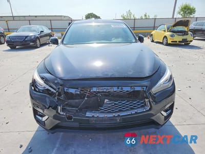 Piąte zdjęcie samochodu w środku: 2022 INFINITI Q50 LUXE VIN:JN1EV7BPXNM310539 - miniatura