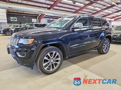 2018 JEEP GRAND CHEROKEE OVERLAND 1C4RJFCG3JC387871 - główne zdjęcie licytacji z USA - miniatura