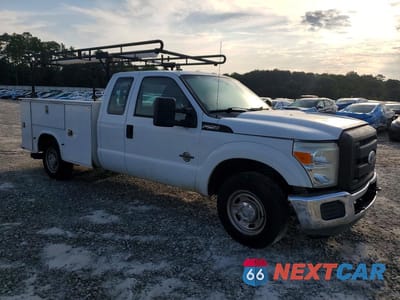 Czwarte zdjęcie samochodu z boku: 2011 FORD F250 SUPER DUTY VIN:1FT7X2AT2BEB64600 - miniatura