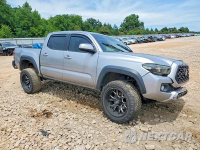Czwarte zdjęcie samochodu z boku: 2021 TOYOTA TACOMA TRD OFF-ROAD VIN:3TMAZ5CN0MM145928 - miniatura