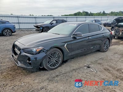 2019 GENESIS G70 ELITE KMTG34LA0KU030856 - główne zdjęcie licytacji z USA - miniatura
