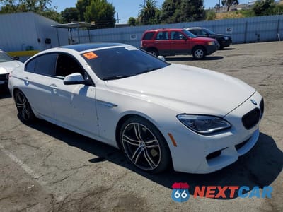 Czwarte zdjęcie samochodu z boku: 2018 BMW 650 I GRAN COUPE VIN:WBA6D4C53JGA01018 - miniatura