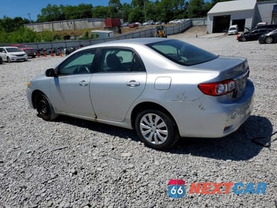 Drugie zdjęcie samochodu z przodu: 2013 TOYOTA COROLLA LE VIN:5YFBU4EEXDP152632 - miniatura