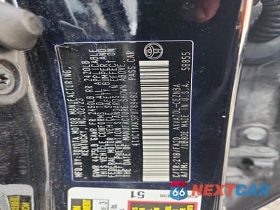 Zdjęcie 12 z 12 samochodu: 2023 TOYOTA CAMRY LE VIN:4T1C11AK5PU788482 - miniatura