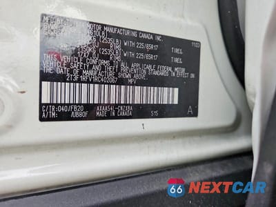 Zdjęcie 12 z 12 samochodu: 2024 TOYOTA RAV4 LE VIN:2T3F1RFV1RC402067 - miniatura