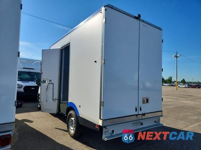 Drugie zdjęcie samochodu z przodu: 2022 FORD TRANSIT DELIVERY TRUCK VIN:1FDBW5Z87NKA39916 - miniatura