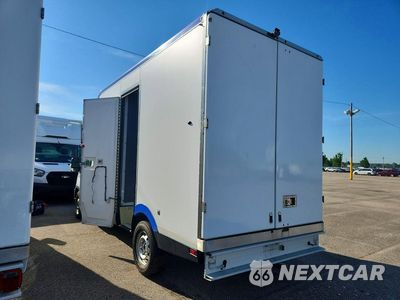 Drugie zdjęcie samochodu z przodu: 2022 FORD TRANSIT DELIVERY TRUCK VIN:1FDBW5Z87NKA39916 - miniatura