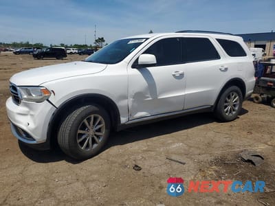2017 DODGE DURANGO SXT 1C4RDJAG7HC833897 - główne zdjęcie licytacji z USA - miniatura