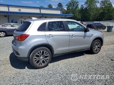 Trzecie zdjęcie samochodu z tyłu: 2019 MITSUBISHI OUTLANDER SPORT SE VIN:JA4AP4AU8KU024738 - miniatura
