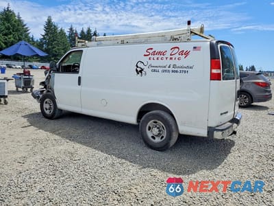 Drugie zdjęcie samochodu z przodu: 2016 CHEVROLET EXPRESS G2500 VIN:1GCWGAFF3G1209941 - miniatura