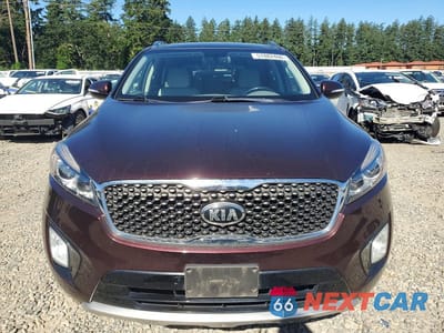 Piąte zdjęcie samochodu w środku: 2016 KIA SORENTO SX V6 VIN:5XYPKDA54GG069708 - miniatura