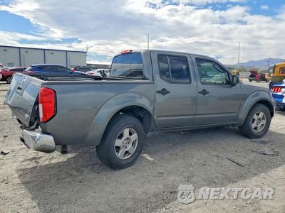 Trzecie zdjęcie samochodu z tyłu: 2006 NISSAN FRONTIER SE VIN:1N6AD07U06C433341 - miniatura