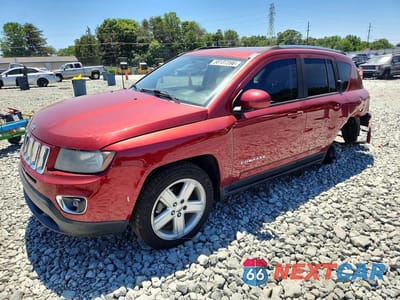 2014 JEEP COMPASS LATITUDE 1C4NJCEA2ED887011 - główne zdjęcie licytacji z USA - miniatura