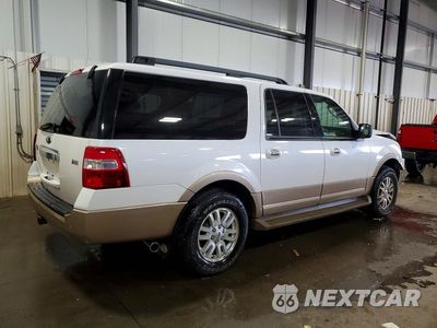 Trzecie zdjęcie samochodu z tyłu: 2012 FORD EXPEDITION EL XLT VIN:1FMJK1J54CEF11339 - miniatura