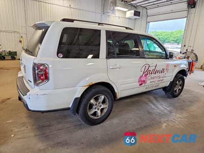Trzecie zdjęcie samochodu z tyłu: 2008 HONDA PILOT EXL VIN:5FNYF18738B047805 - miniatura