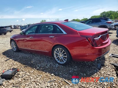 Drugie zdjęcie samochodu z przodu: 2020 CADILLAC CT6 LUXURY VIN:1G6KB5RS5LU102690 - miniatura