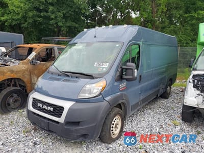 2020 RAM PROMASTER 3500 3500 HIGH 3C6URVJG0LE133960 - główne zdjęcie licytacji z USA - miniatura