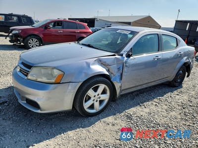 2013 DODGE AVENGER SE 1C3CDZAB6DN607233 - główne zdjęcie licytacji z USA - miniatura