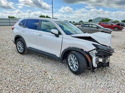 Czwarte zdjęcie samochodu z boku: 2025 HONDA CR-V EXL VIN:5J6RS3H79SL012096 - miniatura