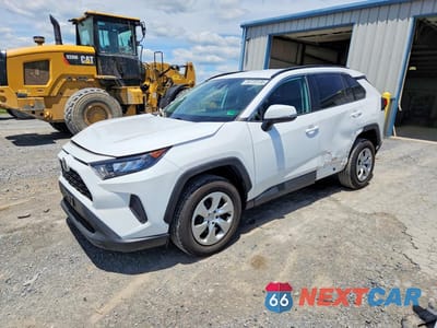 2019 TOYOTA RAV4 LE 2T3G1RFV5KC027648 - główne zdjęcie licytacji z USA - miniatura