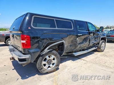 Trzecie zdjęcie samochodu z tyłu: 2017 GMC SIERRA K2500 SLE VIN:1GT12SEG3HF129195 - miniatura