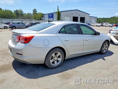 Trzecie zdjęcie samochodu z tyłu: 2016 CHEVROLET MALIBU LIMITED LS VIN:1G11B5SA0GF130748 - miniatura