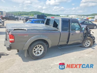 Trzecie zdjęcie samochodu z tyłu: 2010 FORD RANGER SUPER CAB VIN:1FTLR4FE0APA71172 - miniatura