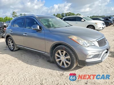 Czwarte zdjęcie samochodu z boku: 2017 INFINITI QX50 BASE VIN:JN1BJ0RP2HM382383 - miniatura