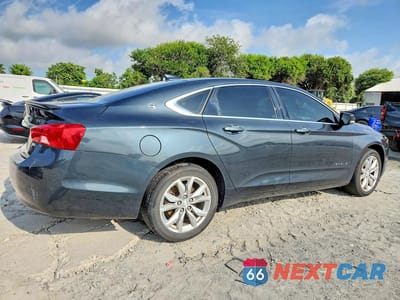 Trzecie zdjęcie samochodu z tyłu: 2018 CHEVROLET IMPALA LT VIN:2G1105S38J9148857 - miniatura