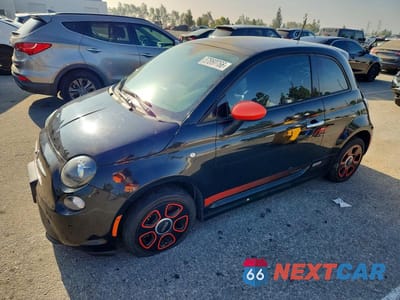 2016 FIAT 500 ELECTRIC 3C3CFFGE9GT173758 - główne zdjęcie licytacji z USA - miniatura