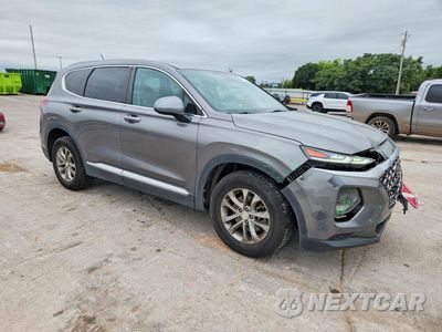 Czwarte zdjęcie samochodu z boku: 2020 HYUNDAI SANTA FE SE VIN:5NMS2CADXLH169467 - miniatura