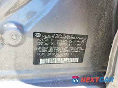 Zdjęcie 12 z 12 samochodu: 2012 HYUNDAI ELANTRA LIMITED VIN:5NPDH4AE9CH093913 - miniatura