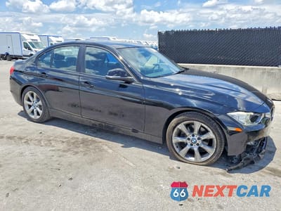 Czwarte zdjęcie samochodu z boku: 2014 BMW 320 I XDRIVE VIN:WBA3C3G57ENS68073 - miniatura