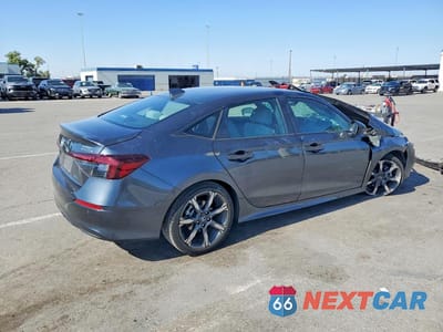 Trzecie zdjęcie samochodu z tyłu: 2025 HONDA CIVIC SPORT VIN:2HGFE4F87SH319587 - miniatura
